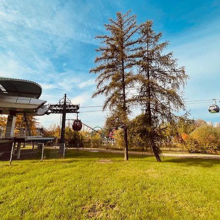 Apartamenty Ktw Park Slaski Luksusowy Prl Катовице Екстериор снимка