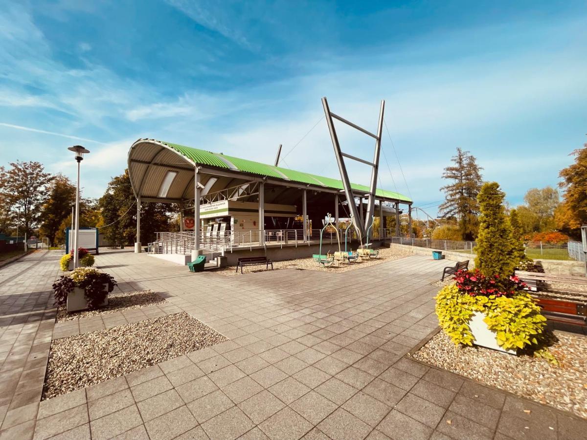 Apartamenty Ktw Park Slaski Luksusowy Prl Катовице Екстериор снимка